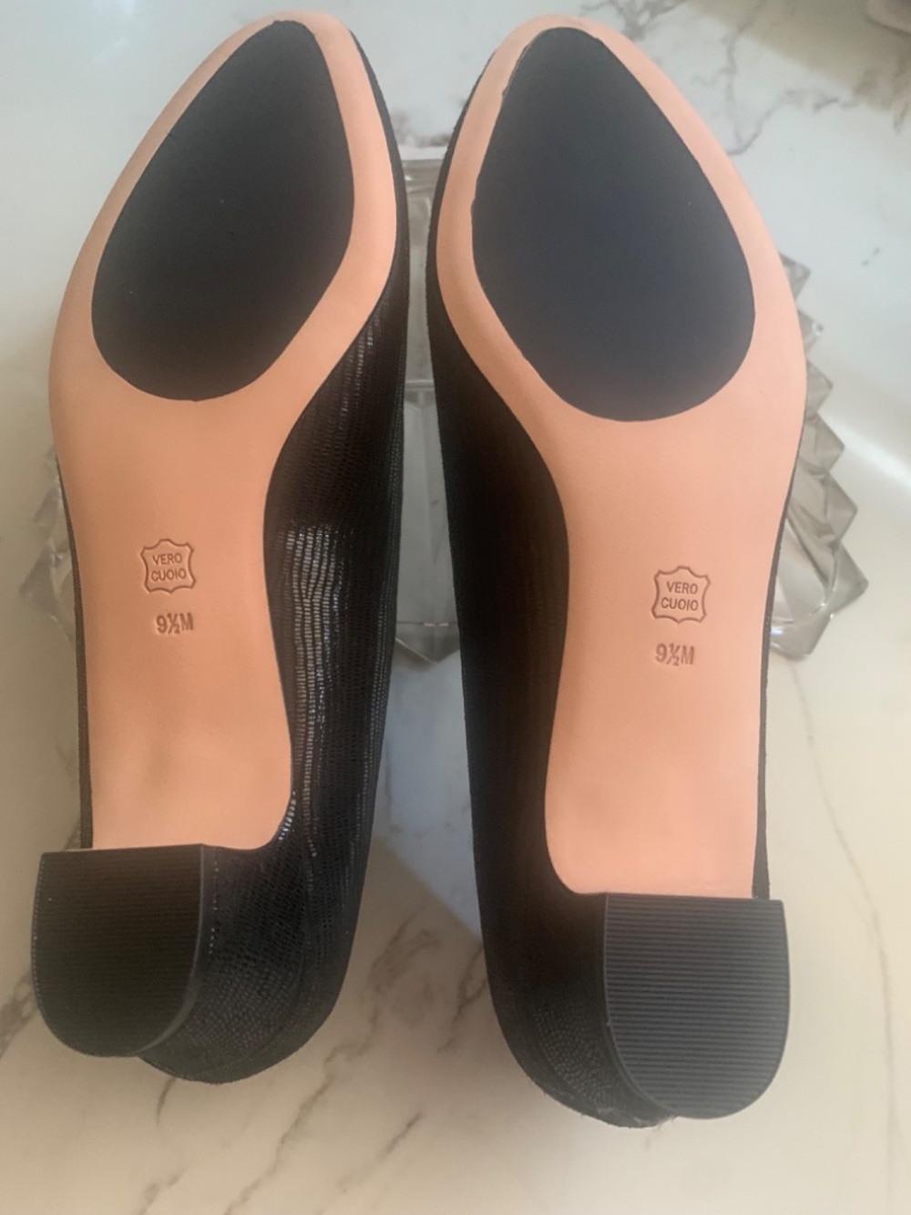 VANELI Black Shoes - Picture 3 of 4